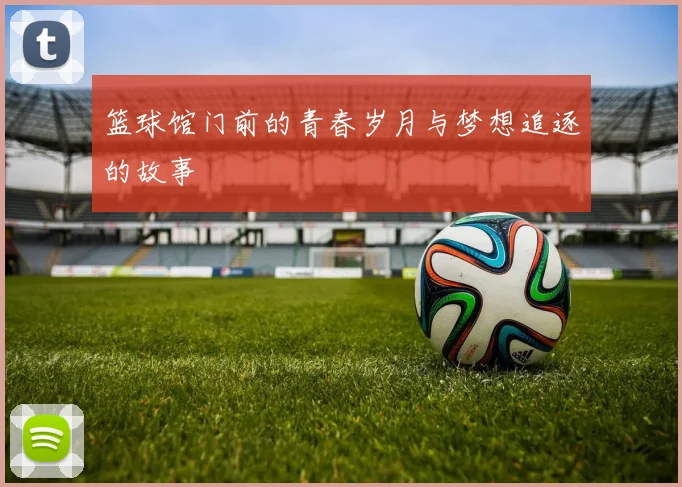 篮球馆门前的青春岁月与梦想追逐的故事