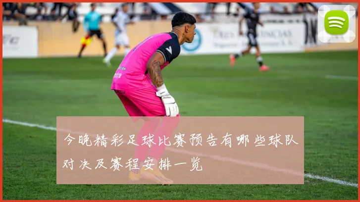 今晚精彩足球比赛预告有哪些球队对决及赛程安排一览