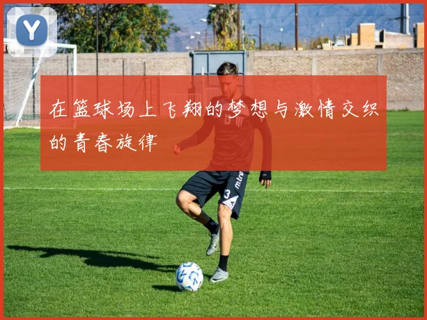 在篮球场上飞翔的梦想与激情交织的青春旋律